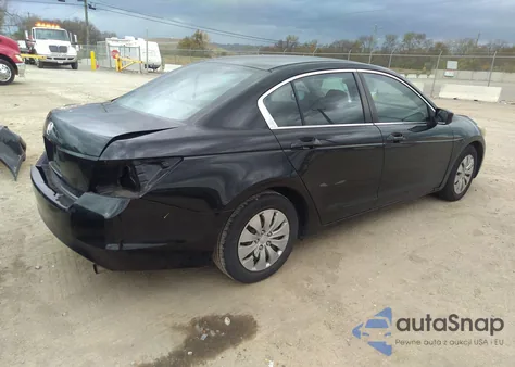 2010 Honda Accord 2.4 Lx from USA, damaged, VIN 1HGCP2F35AA173144